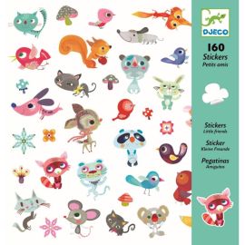 Stickerbögen: Kleine Freunde
