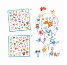 Stickerbögen: Kleine Freunde