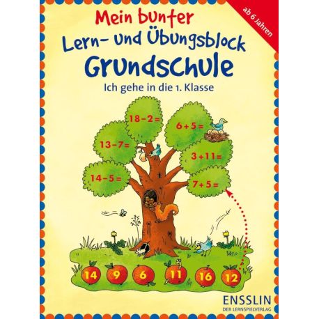 Mein bunter Lern- kÜbungsbloc