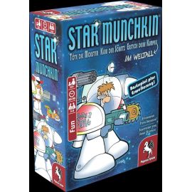 Pegasus Spiele Star Munchkin 1 + 2 Basisspiel plus Erweiterung