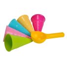 Sandformen Eis