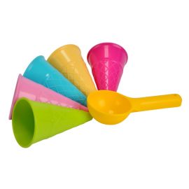 Sandformen Eis