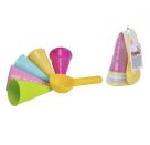 Sandformen Eis