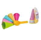 Sandformen Eis