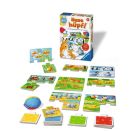 Ravensburger 24735  - Hase hüpf! - Bewegungsspiel für die Kleinen - Spiel für Kinder ab 2 Jahren, Spielend erstes Lern