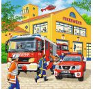 Ravensburger 9401 Puzzle Feuerwehreinsatz 3 X 49 Teile