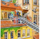 Ravensburger 9401 Puzzle Feuerwehreinsatz 3 X 49 Teile