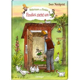 Pettersson und Findus. Findus zieht um