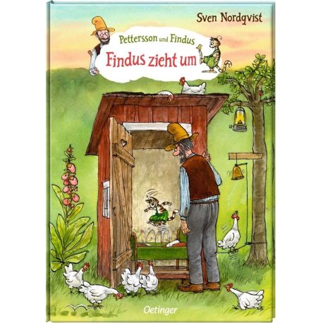 Pettersson und Findus. Findus zieht um