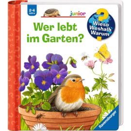 Wieso? Weshalb? Warum? junior, Band 49: Wer lebt im Garten?
