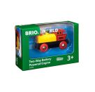 Batterielok Gelb