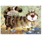 Puzzle Cats Life Triangular 1000 Teile