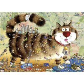 Puzzle Cats Life Triangular 1000 Teile