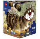 Puzzle Cats Life Triangular 1000 Teile