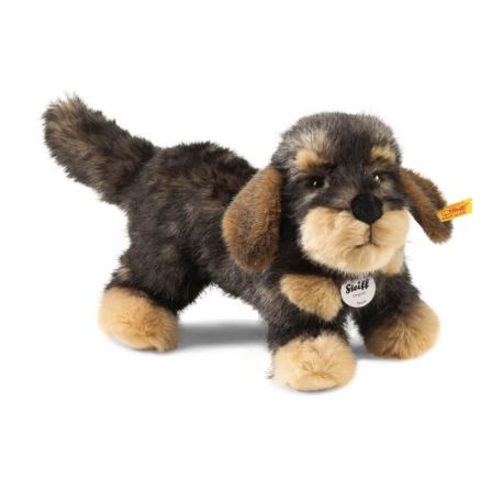 Steiff Moritz Rauhaardackel, dunkelgrau gespitzt, 30 cm