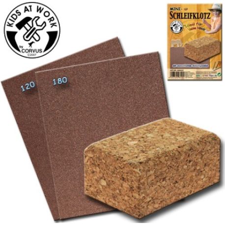 Kids at Work Schleifklotz kle