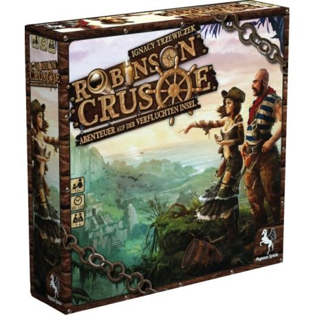 Pegasus Spiele Robinson Crusoe - Abenteuer auf der Verfluchten Insel