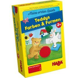 HABA Meine ersten Spiele  Teddys Farben und Formen