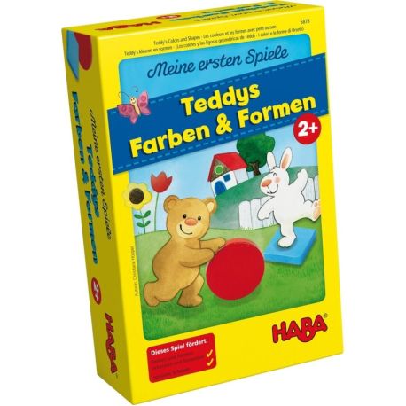 HABA Meine ersten Spiele  Teddys Farben und Formen