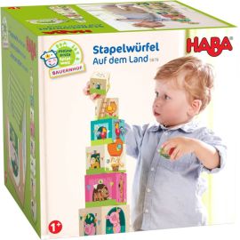 HABA Stapelwürfel Auf dem Land
