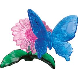 3D Crystal Puzzle - Schmetterling 38 Teile