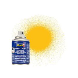 Spray gelb, matt, Revell Sprühfarbe auf Acrylbasis