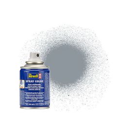 Spray eisen, metallic, Revell Sprühfarbe auf Acrylbasis