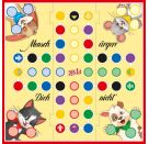 Schmidt Spiele Mensch ärgere dich nicht Kids Mitbrinspiel in der Metalldose