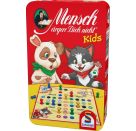 Schmidt Spiele Mensch ärgere dich nicht Kids Mitbrinspiel in der Metalldose
