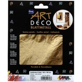 HOME DESIGN Art Deco Blattmet
