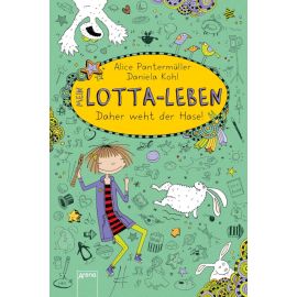 Arena Mein Lotta-Leben Band 4: Daher weht der Hase!