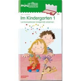 miniLÜK Im Kindergarten 1 Lernkompetenz