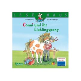 LESEMAUS 107: Conni und ihr Lieblingspony