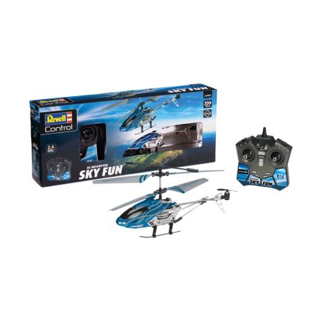 RC  Helikopter Sky Fun, Revell Control Ferngesteuerter Hubschrauber
