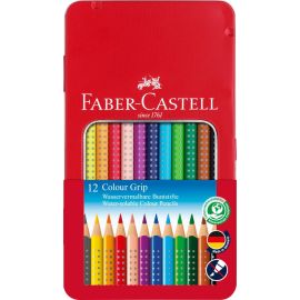 Buntstift Colour GRIP 12er Metalletui