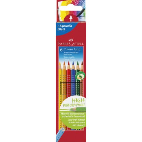 Faber-Castell Farbst. COL. GRIP 2001 6er