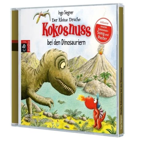 CD Der kleine Drache Kokosnuss CD bei den Dinos