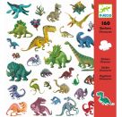 Stickerbögen: Dinosaurier