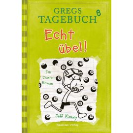 Gregs Tagebuch Band 8 - Echt übel!