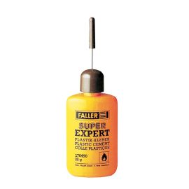 H0, TT, N, Z SUPER-EXPERT, Plastikkleber, 25 g