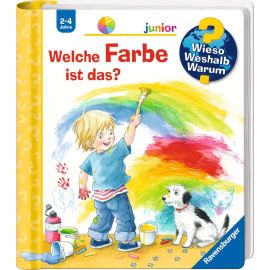 Wieso? Weshalb? Warum? junior, Band 13: Welche Farbe ist das?