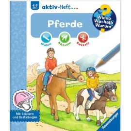 Wieso? Weshalb? Warum? aktiv-Heft: Pferde