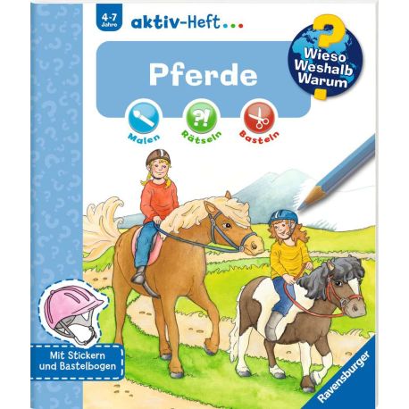 Wieso? Weshalb? Warum? aktiv-Heft: Pferde