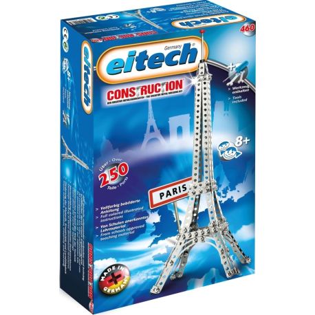 eitechMetallbaukasten Eiffelturm