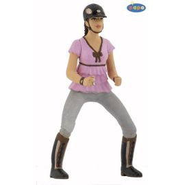 Papo 52006 Reiterin fashion rosa
