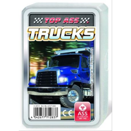 ASS TOP ASS®  Trucks. Kartenspiel