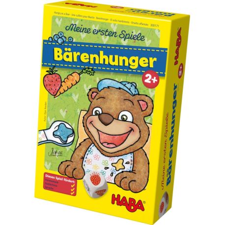 HABA Meine ersten Spiele – Bärenhunger