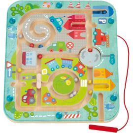 HABA Magnetspiel Stadtlabyrinth
