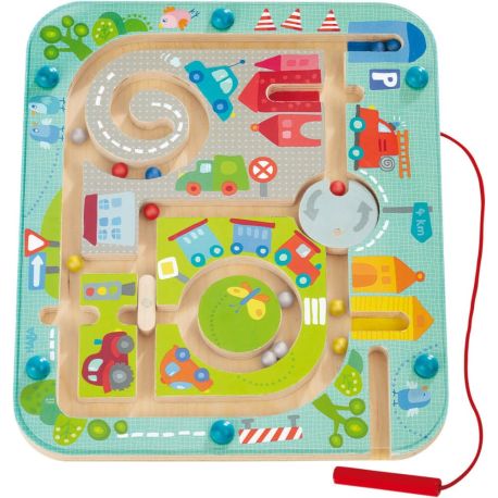 HABA Magnetspiel Stadtlabyrinth