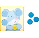 HABA Zuordnungsspiel Kunterbunte Tierwelt